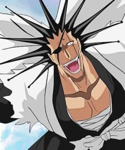 Kenpachi Anime Character Diamond Painting