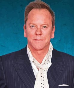 Kiefer Sutherland Diamond Painting