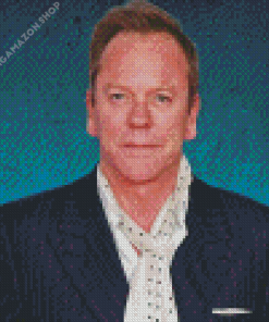 Kiefer Sutherland Diamond Painting