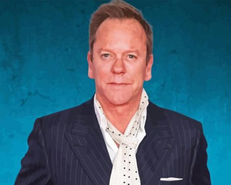 Kiefer Sutherland Diamond Painting