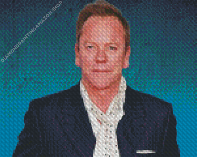 Kiefer Sutherland Diamond Painting