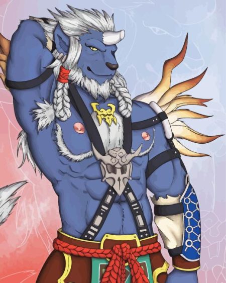 Kimahri Ronso Diamond Painting