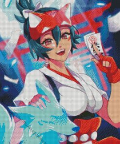 Kiriko Kamori Anime Diamond Painting