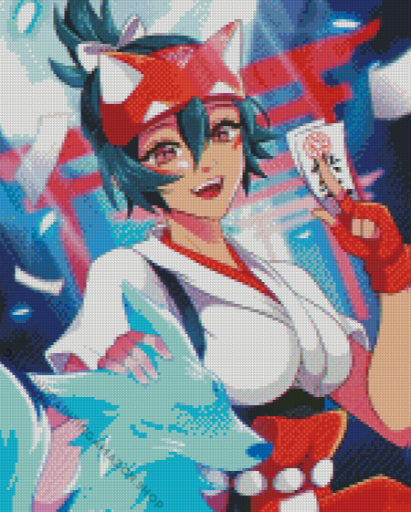 Kiriko Kamori Anime Diamond Painting