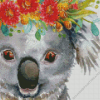 Koala Bear Diamond Painting