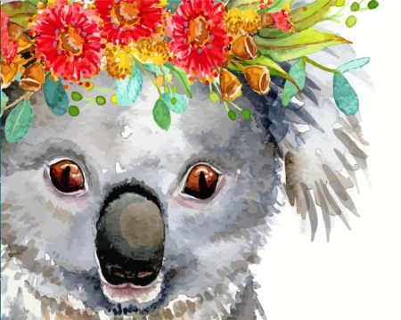 Koala Bear Diamond Painting