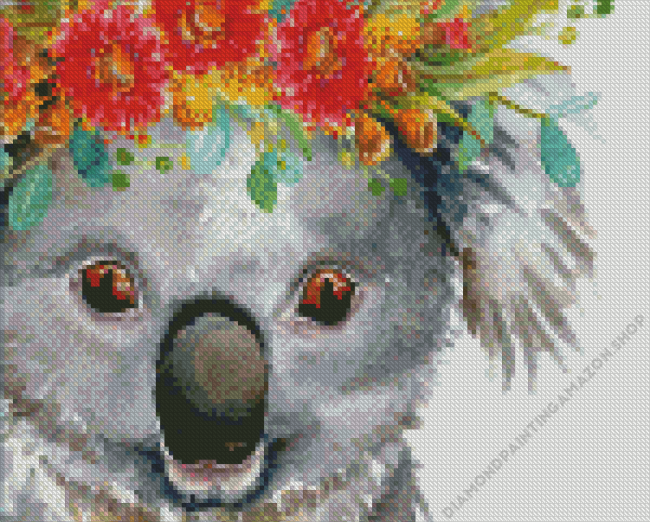 Koala Bear Diamond Painting