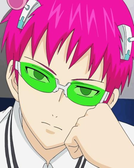 Kusuo Saiki Diamond Painting