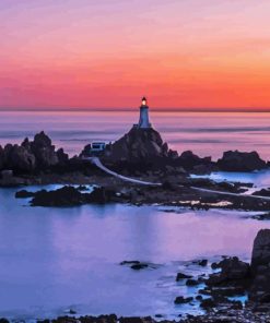 La Corbiere Lighthouse Diamond Painting