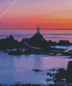 La Corbiere Lighthouse Diamond Painting