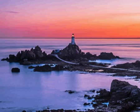 La Corbiere Lighthouse Diamond Painting