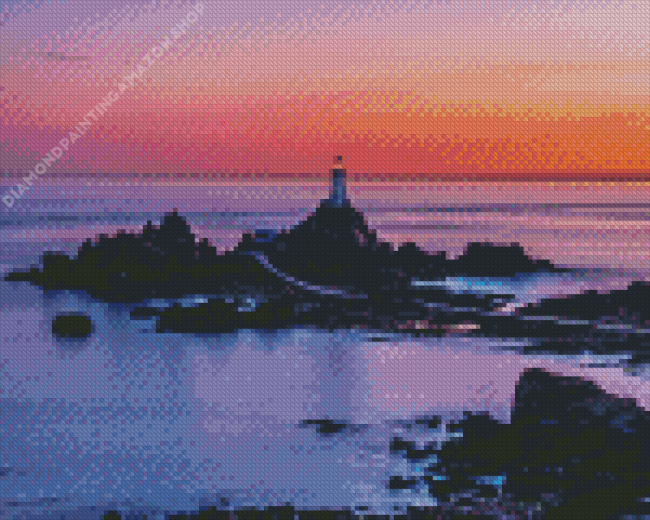 La Corbiere Lighthouse Diamond Painting