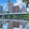 Lady Bird Lake In Austin Diamond Painting