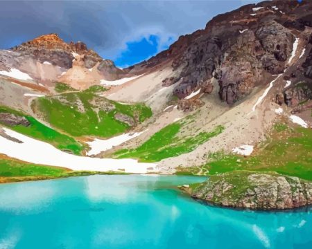 Lake Alpine Diamond Painting