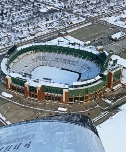 Lambeau Field Diamond Painting