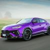 Lamborghini Urus Diamond Painting