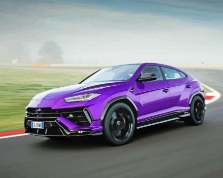 Lamborghini Urus Diamond Painting