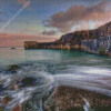 Lamorna Cove Diamond Painting