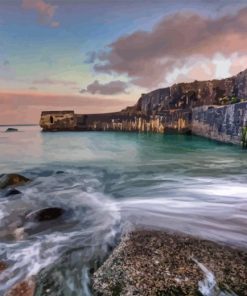 Lamorna Cove Diamond Painting