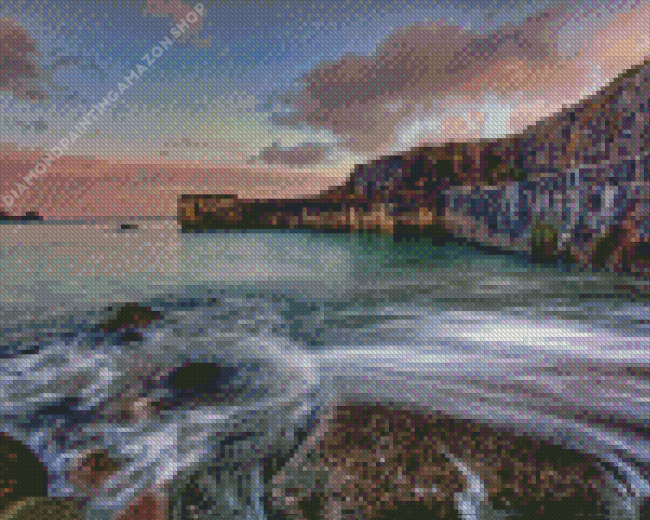 Lamorna Cove Diamond Painting