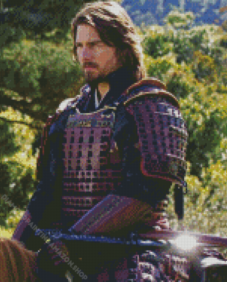 Last Samurai Diamond Painting
