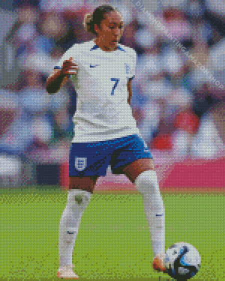 Lauren James Diamond Painting