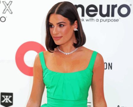 Lea Michele Diamond Painting