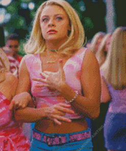 Legally Blonde Diamond Painting