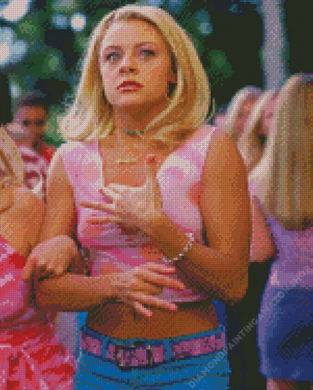 Legally Blonde Diamond Painting