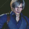 Leon S Kennedy Diamond Painting