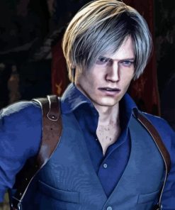 Leon S Kennedy Diamond Painting