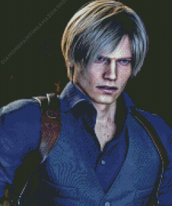 Leon S Kennedy Diamond Painting