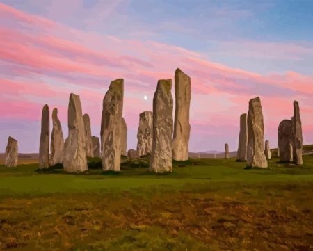 Lewis And Harris Diamond Painting