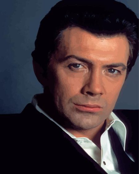 Lewis Collins Diamond Painting