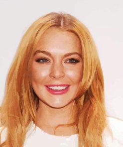 Lindsay Lohan Diamond Painting