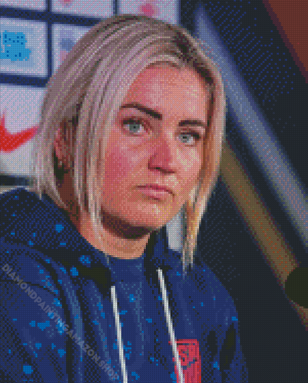 Lindsey Horan Diamond Painting