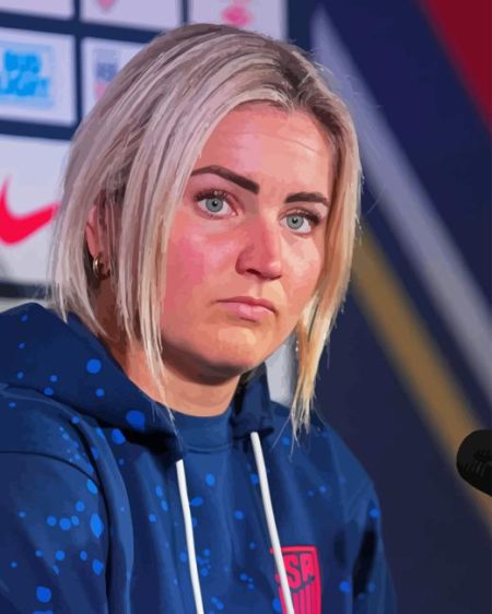 Lindsey Horan Diamond Painting