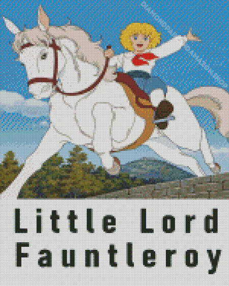 Little Lord Fauntleroy Diamond Painting