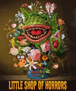 Little Shop Of Horrors Diamond Painting