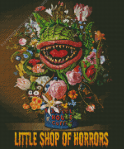 Little Shop Of Horrors Diamond Painting