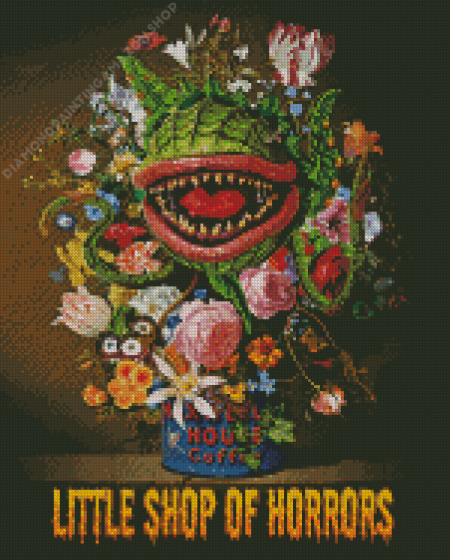 Little Shop Of Horrors Diamond Painting