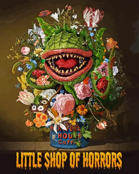 Little Shop Of Horrors Diamond Painting