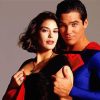 Lois And Clark Diamond Painting