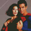 Lois And Clark Diamond Painting