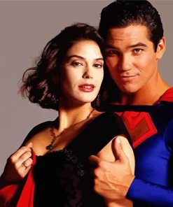 Lois And Clark Diamond Painting