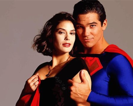 Lois And Clark Diamond Painting
