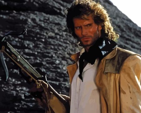 Lone Runner Character Diamond Painting