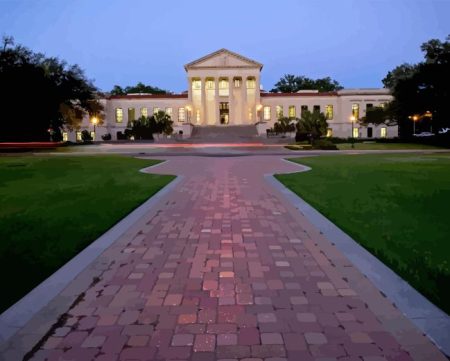 Louisiana State University Diamond Painting