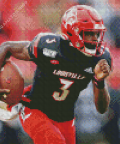 Louisville Cardinals Team Player Diamond Painting