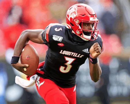 Louisville Cardinals Team Player Diamond Painting